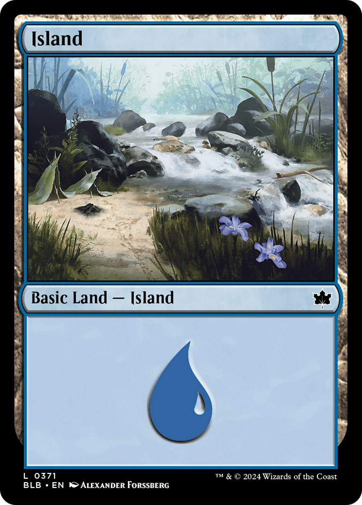 Island (0371) [Bloomburrow] | Good Games Cannington
