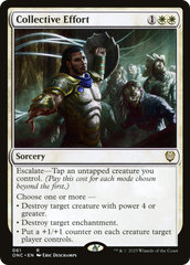 Collective Effort [Phyrexia: All Will Be One Commander] | Good Games Cannington