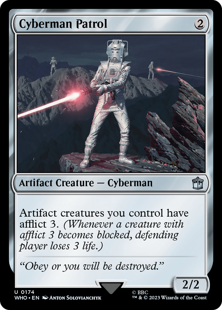 Cyberman Patrol [Doctor Who] | Good Games Cannington