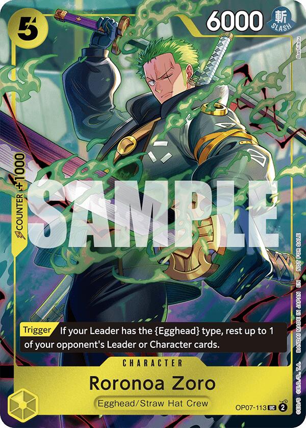 Roronoa Zoro (One Piece Day Dallas 2025) [One Piece Promotion Cards] | Good Games Cannington