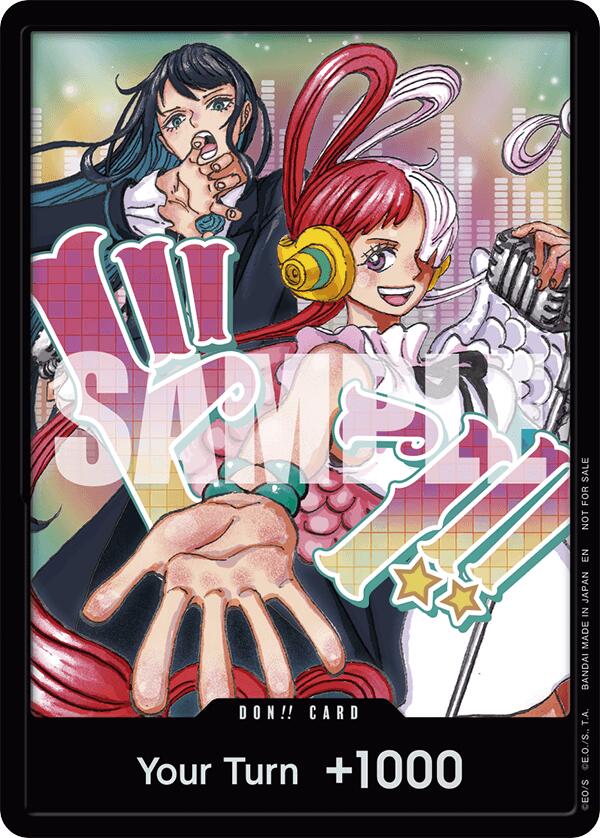 DON!! Card (One Piece Day Dallas 2025) [One Piece Promotion Cards] | Good Games Cannington