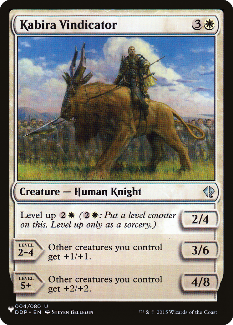 Kabira Vindicator [The List] | Good Games Cannington