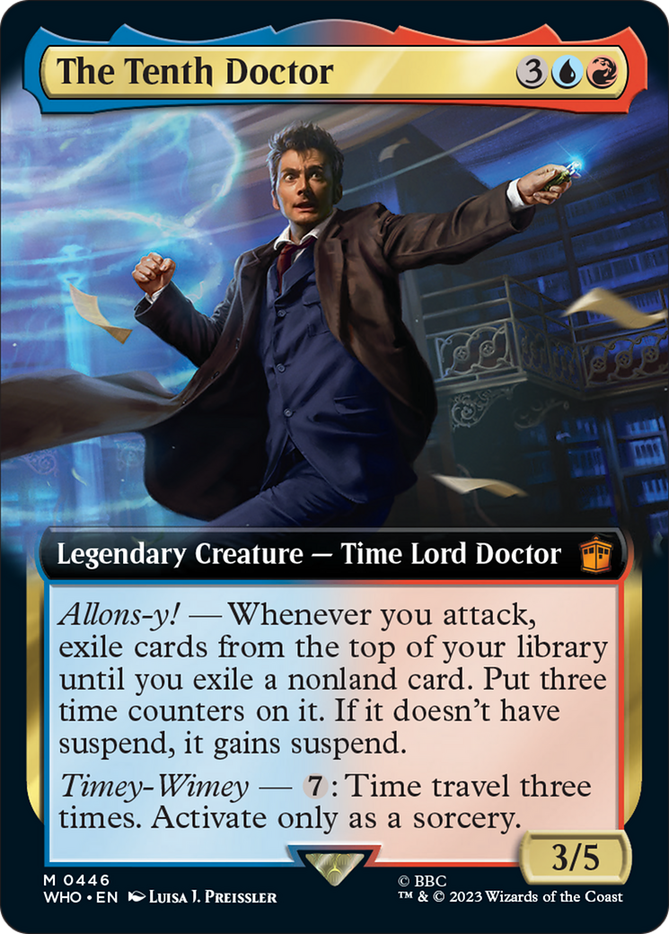The Tenth Doctor (Extended Art) [Doctor Who] | Good Games Cannington