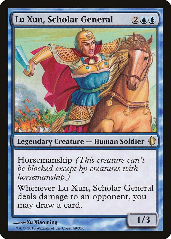Lu Xun, Scholar General 49/356 (Commander 2013)  | Good Games Cannington