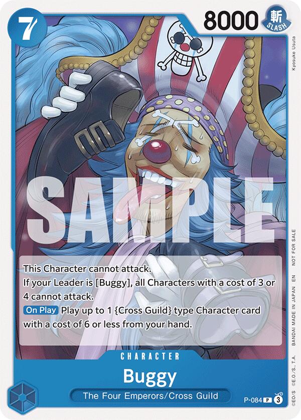 Buggy (OP10 Release Event) [One Piece Promotion Cards] | Good Games Cannington