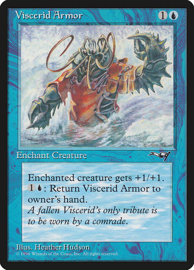 Viscerid Armor (Standing in Water) [Alliances] | Good Games Cannington