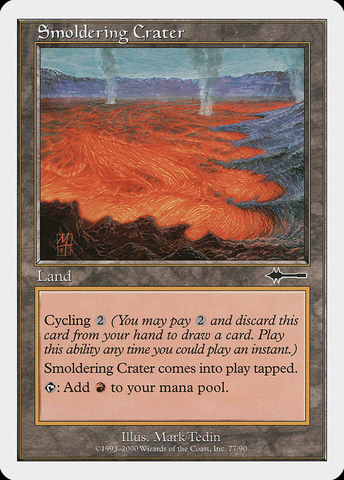 Smoldering Crater [Beatdown] | Good Games Cannington