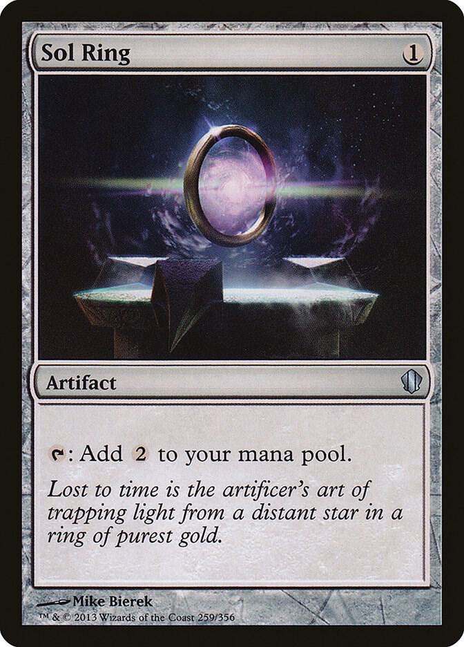 Sol Ring 259/356 (Commander 2013)  | Good Games Cannington