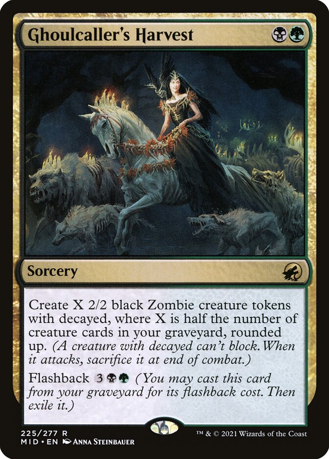 Ghoulcaller's Harvest 225 (Innistrad: Midnight Hunt)  | Good Games Cannington