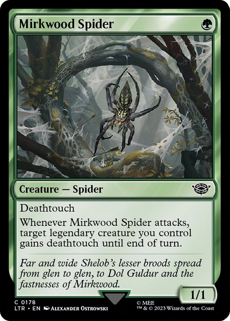 Mirkwood Spider [The Lord of the Rings: Tales of Middle-Earth] | Good Games Cannington