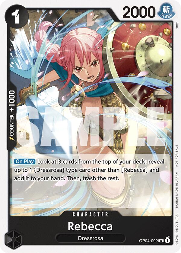 Rebecca (Tournament Pack 2025 Vol. 2) [One Piece Promotion Cards] | Good Games Cannington