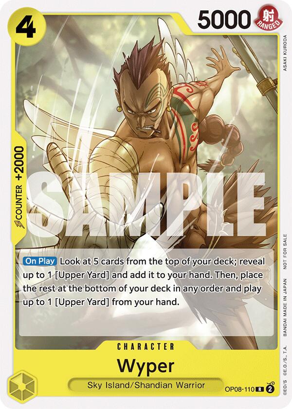 Wyper (Tournament Pack 2025 Vol. 2) [One Piece Promotion Cards] | Good Games Cannington