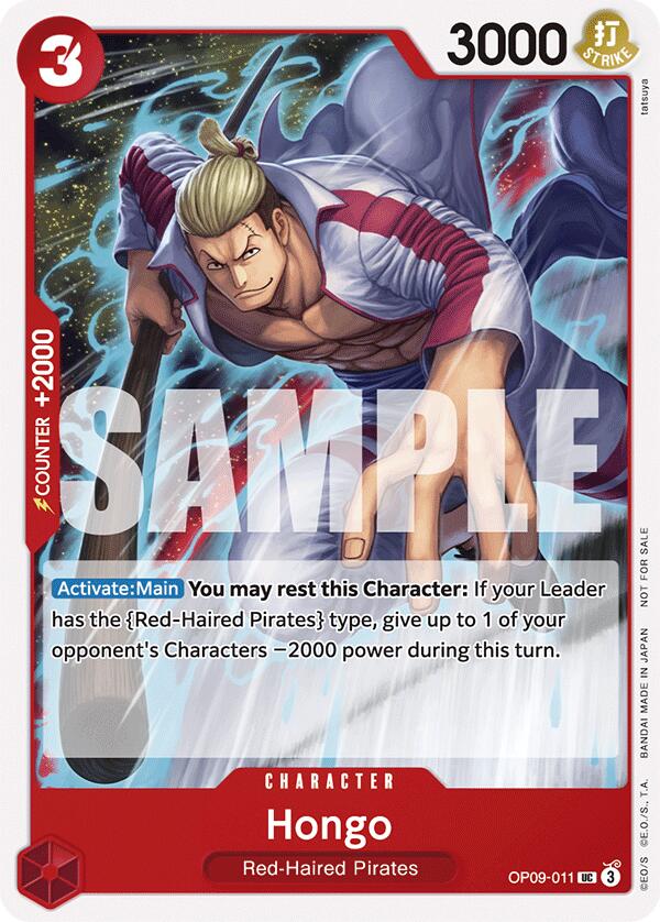 Hongo (Tournament Pack 2025 Vol. 2) [One Piece Promotion Cards] | Good Games Cannington