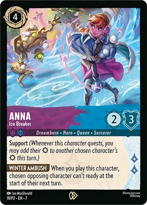 Anna - Ice Breaker (19) [Promo Cards] | Good Games Cannington