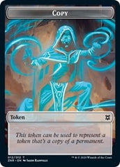 Copy // Illusion Double-Sided Token [Zendikar Rising Tokens] | Good Games Cannington