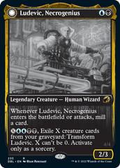 Ludevic, Necrogenius // Olag, Ludevic's Hubris [Innistrad: Double Feature] | Good Games Cannington