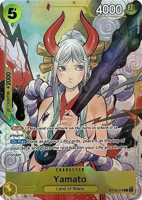 Yamato (Illustration Box Vol.1) [One Piece Promotion Cards] | Good Games Cannington