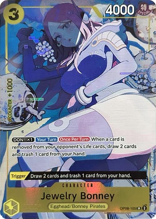 Jewelry Bonney (Illustration Box EX) [One Piece Promotion Cards] | Good Games Cannington