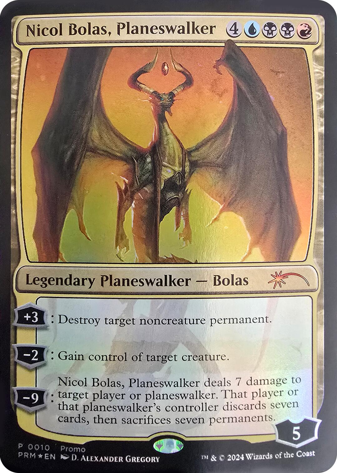 Nicol Bolas, Planeswalker [Media Promos] | Good Games Cannington