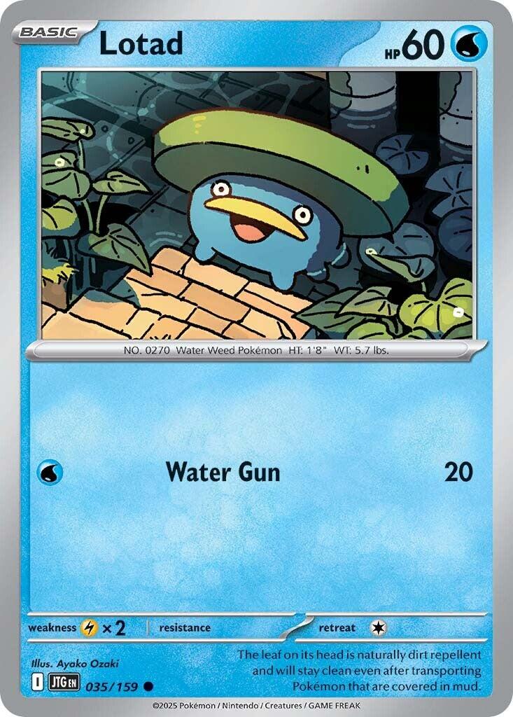 Lotad (035/159) [Scarlet & Violet: Journey Together] | Good Games Cannington