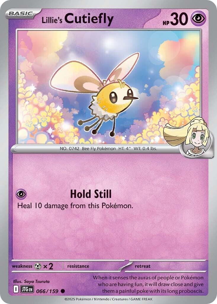 Lillie's Cutefly (066/159) [Scarlet & Violet: Journey Together] | Good Games Cannington