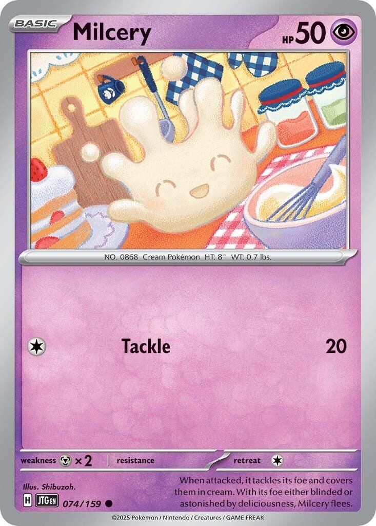 Milcery (074/159) [Scarlet & Violet: Journey Together] | Good Games Cannington
