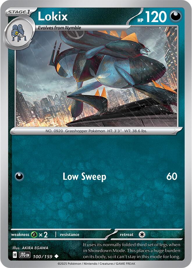 Lokix (100/159) [Scarlet & Violet: Journey Together] | Good Games Cannington