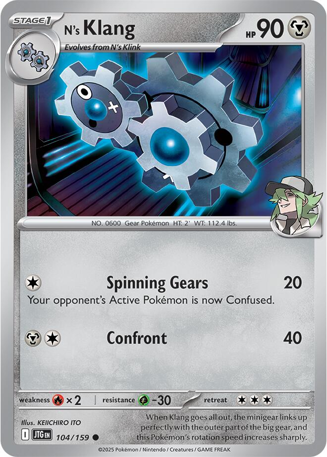 N's Klang (104/159) [Scarlet & Violet: Journey Together] | Good Games Cannington