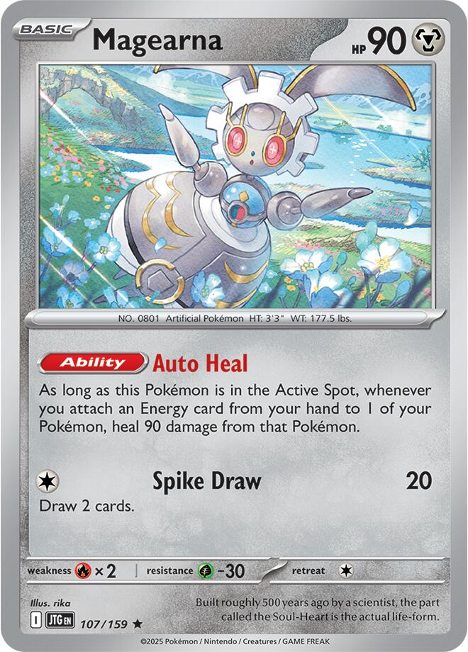 Magearna (107/159) [Scarlet & Violet: Journey Together] | Good Games Cannington