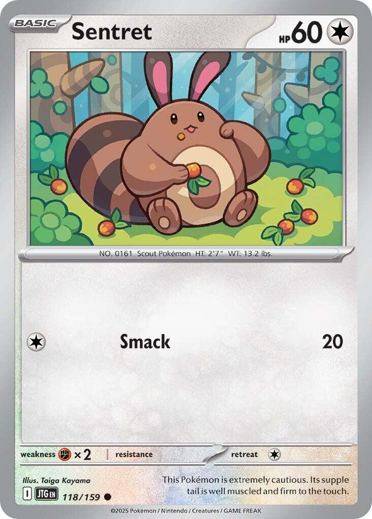 Sentret (118/159) [Scarlet & Violet: Journey Together] | Good Games Cannington
