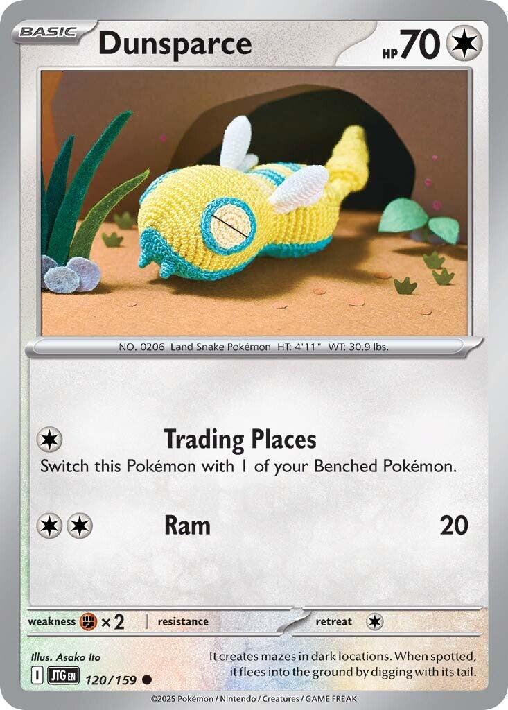 Dunsparce (120/159) [Scarlet & Violet: Journey Together] | Good Games Cannington