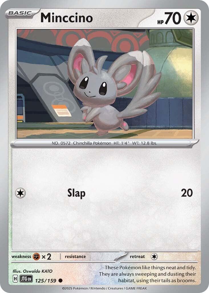 Minnccino (125/159) [Scarlet & Violet: Journey Together] | Good Games Cannington