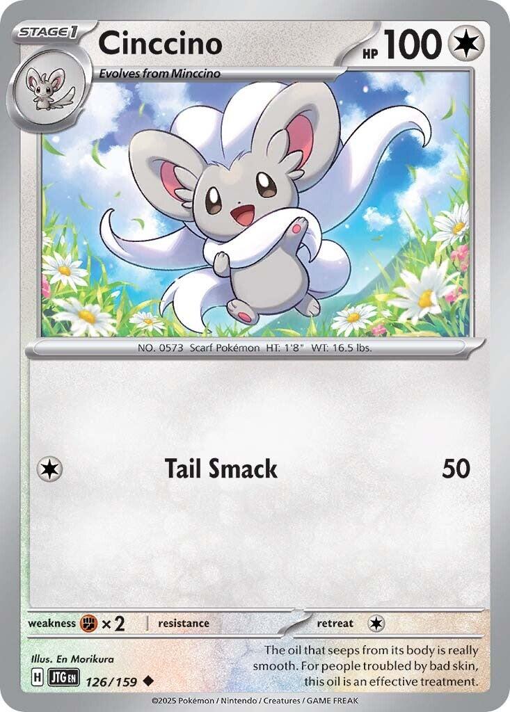 Cinccino (126/159) [Scarlet & Violet: Journey Together] | Good Games Cannington