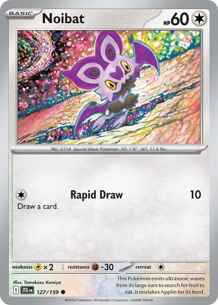 Noibat (127/159) [Scarlet & Violet: Journey Together] | Good Games Cannington