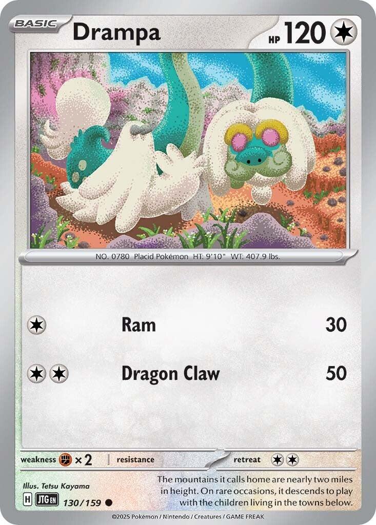 Drampa (130/159) [Scarlet & Violet: Journey Together] | Good Games Cannington