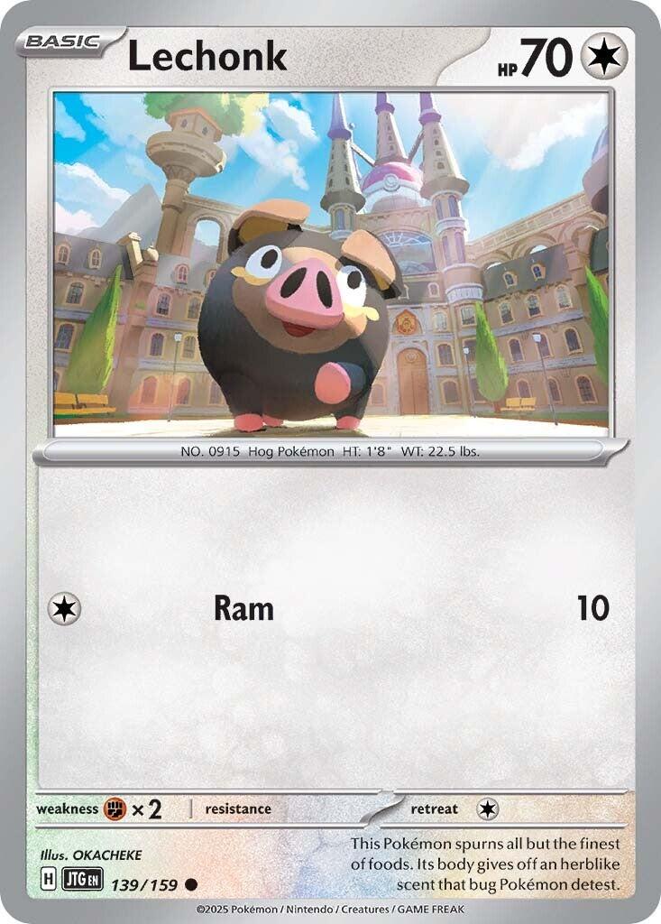 Lechonk (139/159) [Scarlet & Violet: Journey Together] | Good Games Cannington