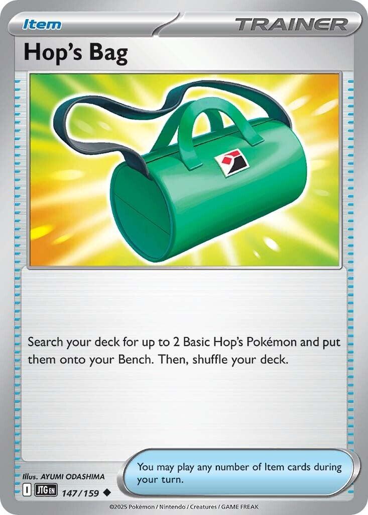 Hop's Bag (147/159) [Scarlet & Violet: Journey Together] | Good Games Cannington