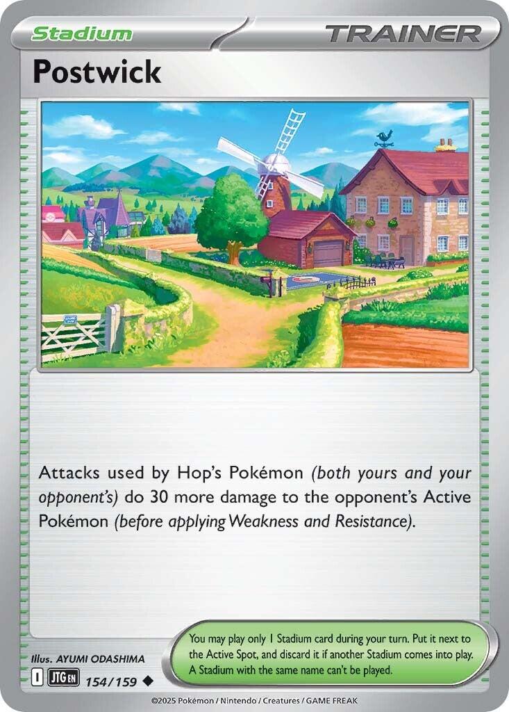 Postwick (154/159) [Scarlet & Violet: Journey Together] | Good Games Cannington