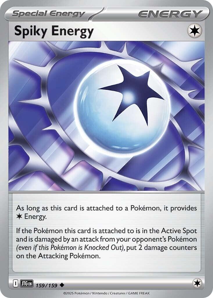 Spiky Energy (159/159) [Scarlet & Violet: Journey Together] | Good Games Cannington