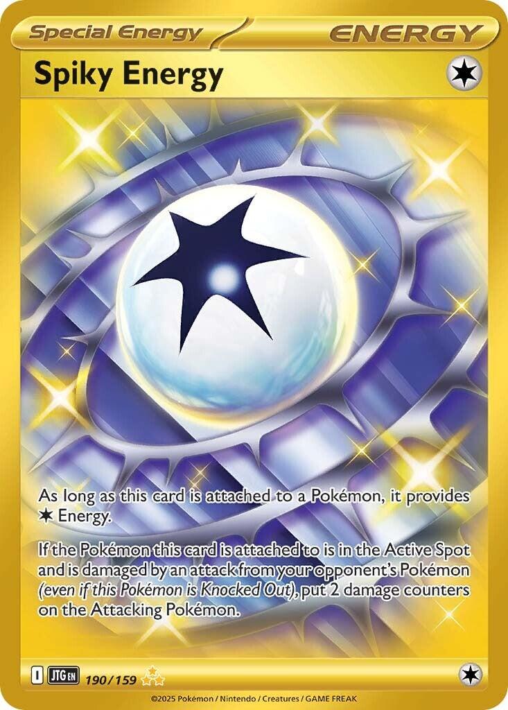 Spiky Energy (190/159) [Scarlet & Violet: Journey Together] | Good Games Cannington