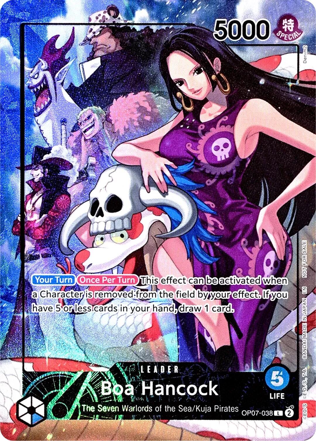 Boa Hancock (2025 PSA Magazine Promo) [One Piece Promotion Cards] | Good Games Cannington