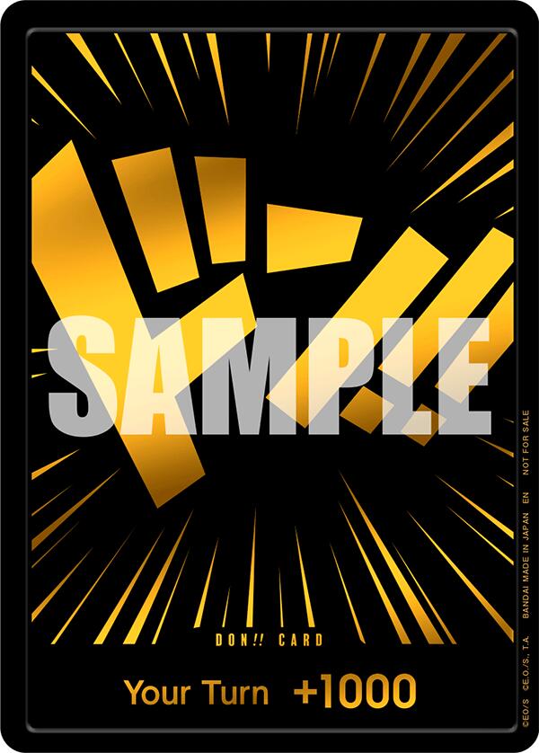 DON!! Card (Black and Gold) [One Piece Promotion Cards] | Good Games Cannington