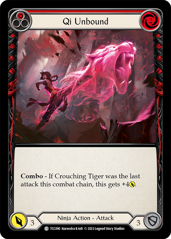 Qi Unbound (Red) [TCC090] (Round the Table: TCC x LSS) | Good Games Cannington