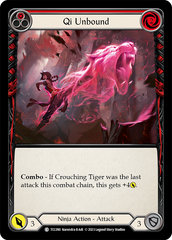 Qi Unbound (Red) [TCC090] (Round the Table: TCC x LSS) | Good Games Cannington