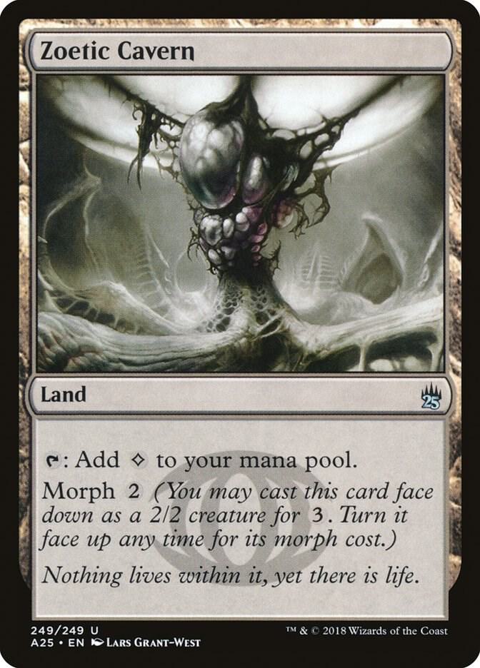 Zoetic Cavern 249/249 (Masters 25)  - Foil | Good Games Cannington