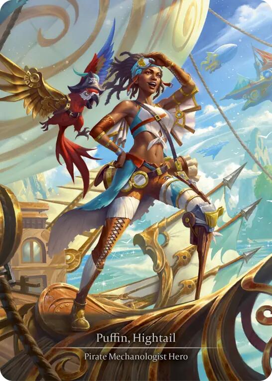 Puffin, Hightail (Marvel) [SEA001] (High Seas)  Cold Foil | Good Games Cannington