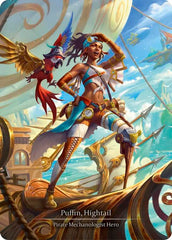 Puffin, Hightail (Marvel) [SEA001] (High Seas)  Cold Foil | Good Games Cannington