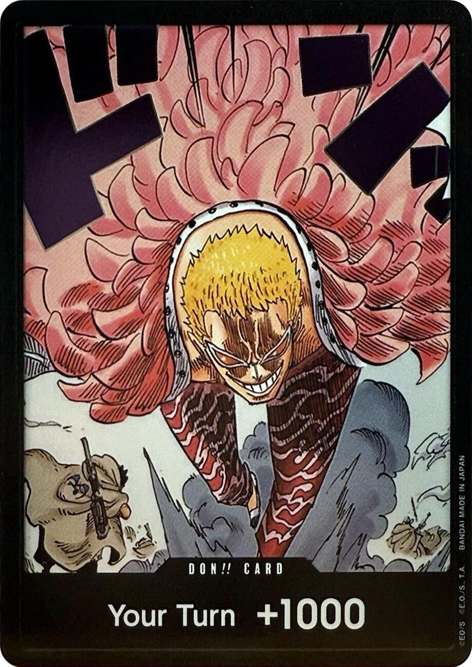 DON!! Card (Alternate Art) [Royal Blood] | Good Games Cannington
