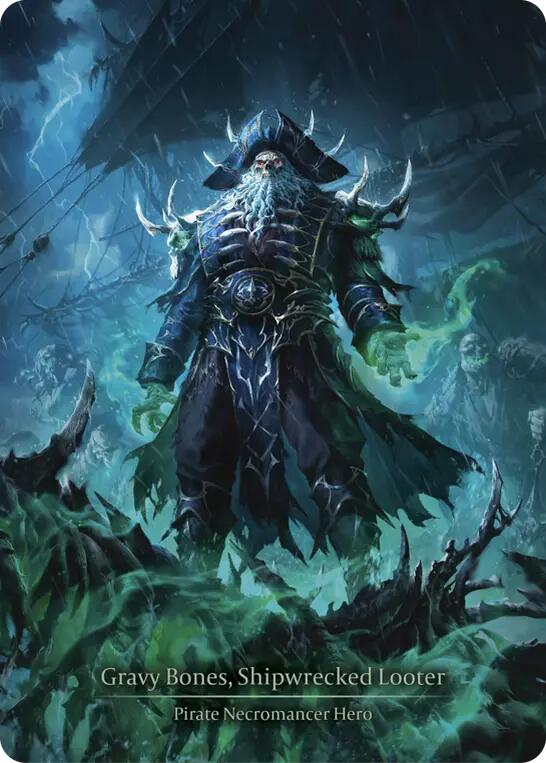 Gravy Bones, Shipwrecked Looter (Marvel) [SEA043] (High Seas)  Cold Foil | Good Games Cannington