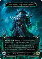 Gravy Bones, Shipwrecked Looter (Marvel) [SEA043] (High Seas)  Cold Foil | Good Games Cannington